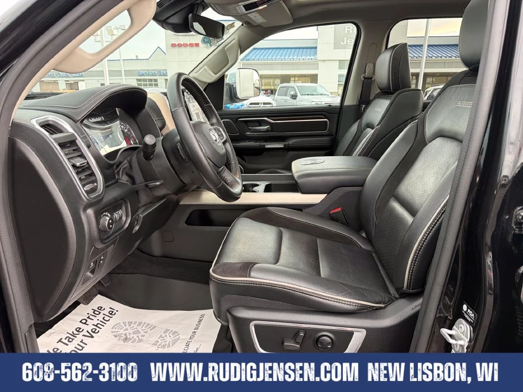 Used 2022 Black Ram Laramie image 9