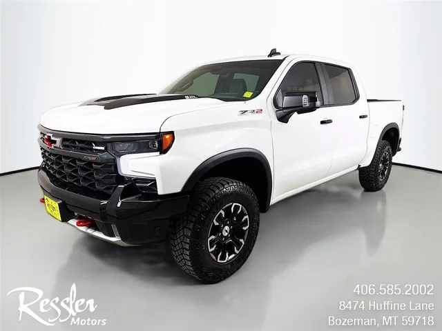 2023 Chevrolet Silverado 1500 ZR2