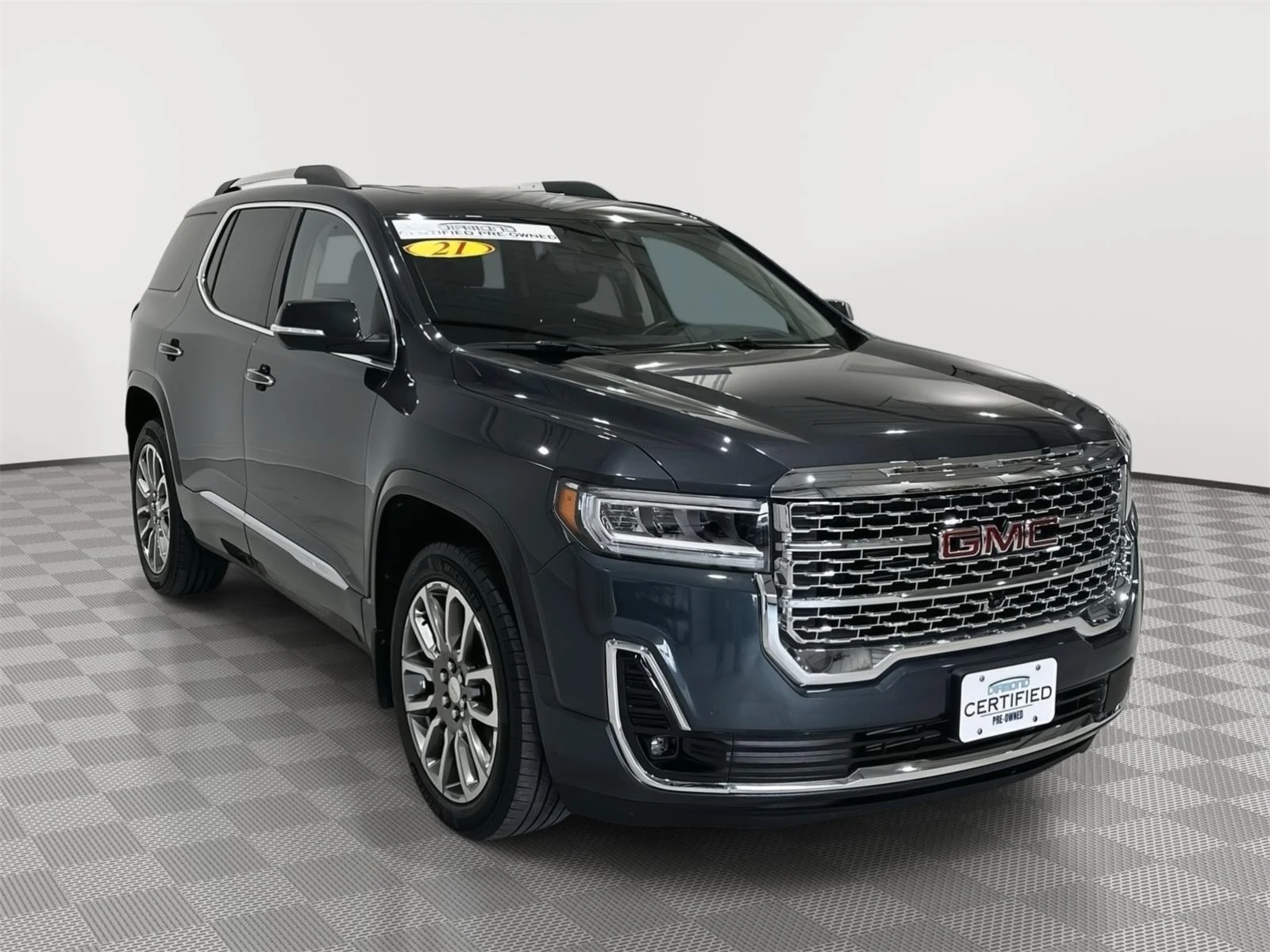 Used 2021 HUNTER METALLIC GMC Denali image 7