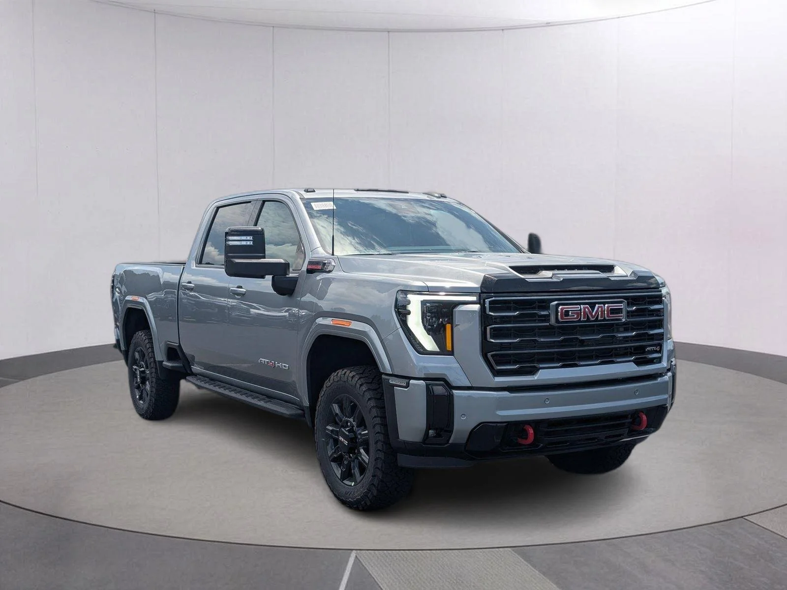 New 2026 Sterling Metallic GMC AT4 image 8
