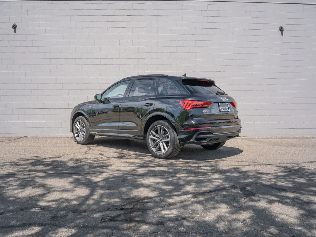 Used 2025 Black Audi Premium image 3