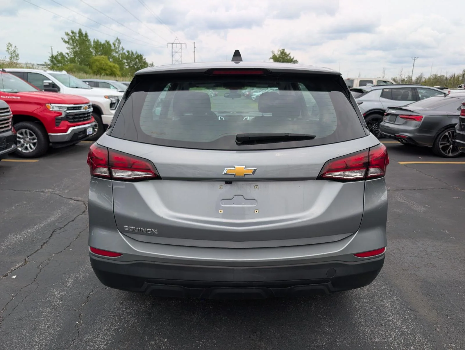 Used 2024 Sterling Gray Metallic Chevrolet LS image 6