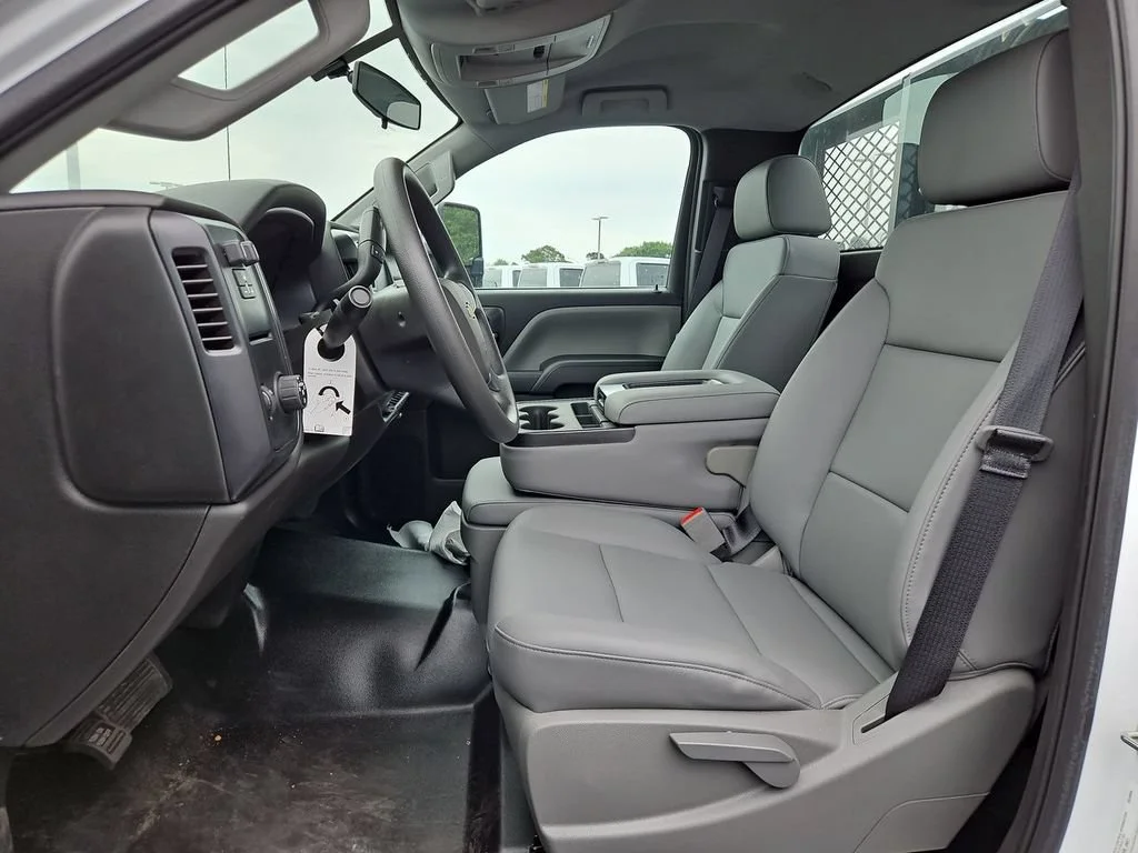 New 2024 Summit White Chevrolet Work Truck image 11