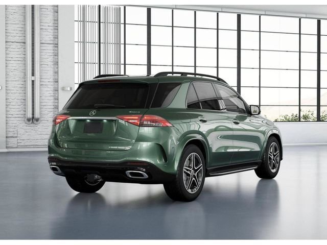New 2026 MANUFAKTUR Ireland Mid Green Metallic Mercedes-Benz GLE 450 image 22