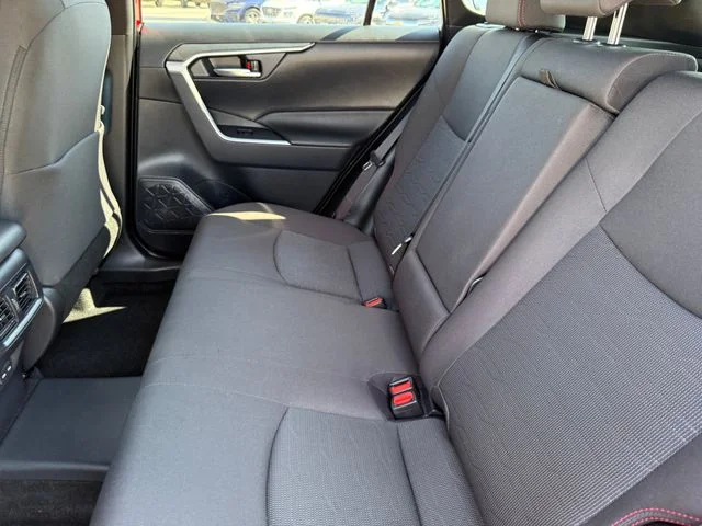 Used 2025 Red Toyota SE image 29