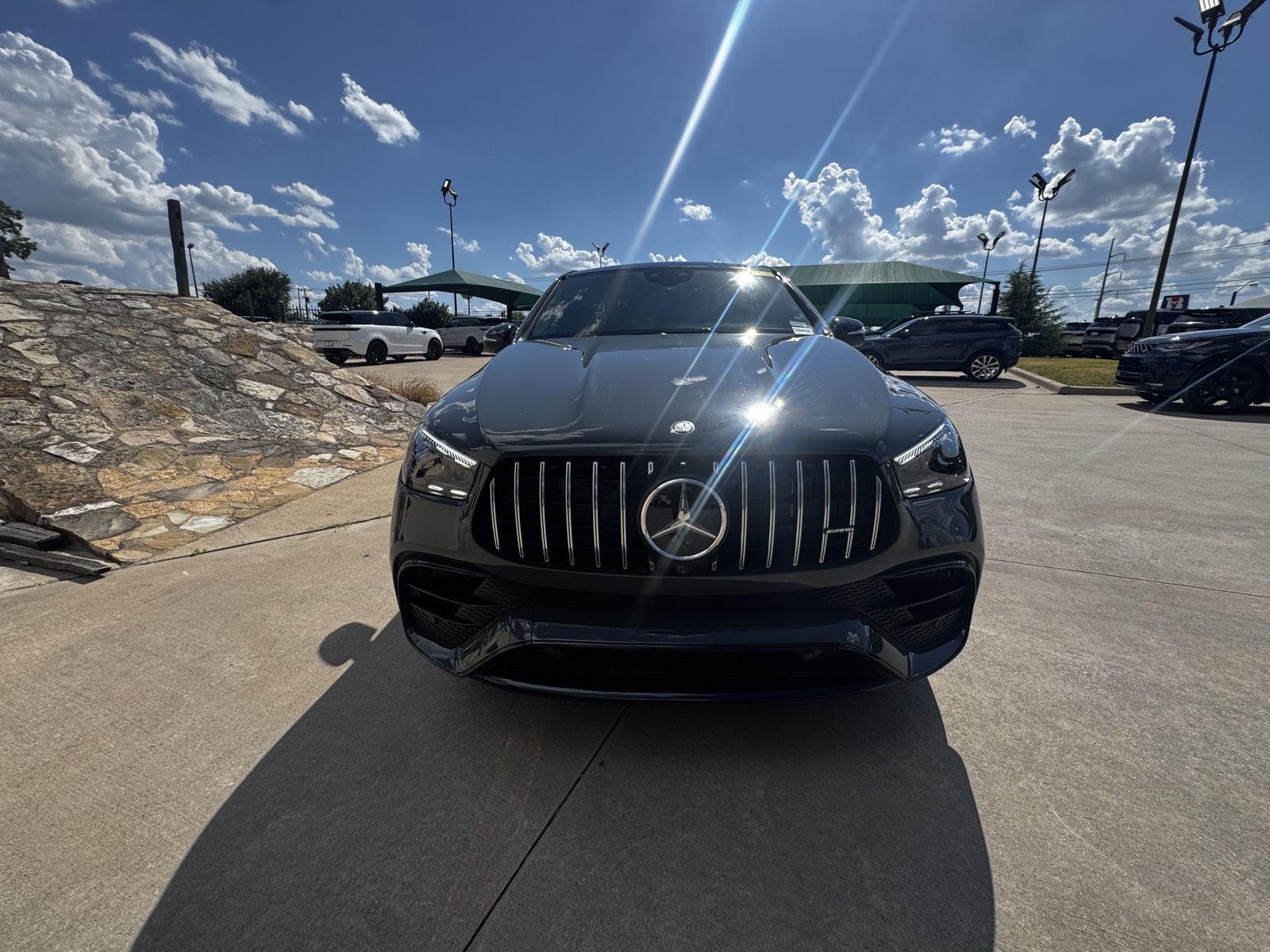 Used 2025 MANUFAKTUR Signature Silicon Grey Mercedes-Benz AMG® GLE 63 S image 12