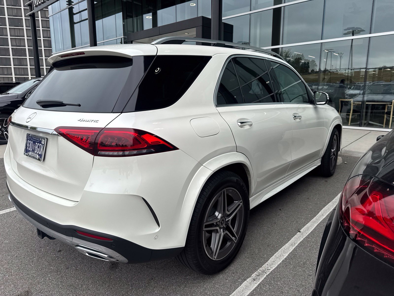 Used 2020 White Mercedes-Benz GLE 350 image 11