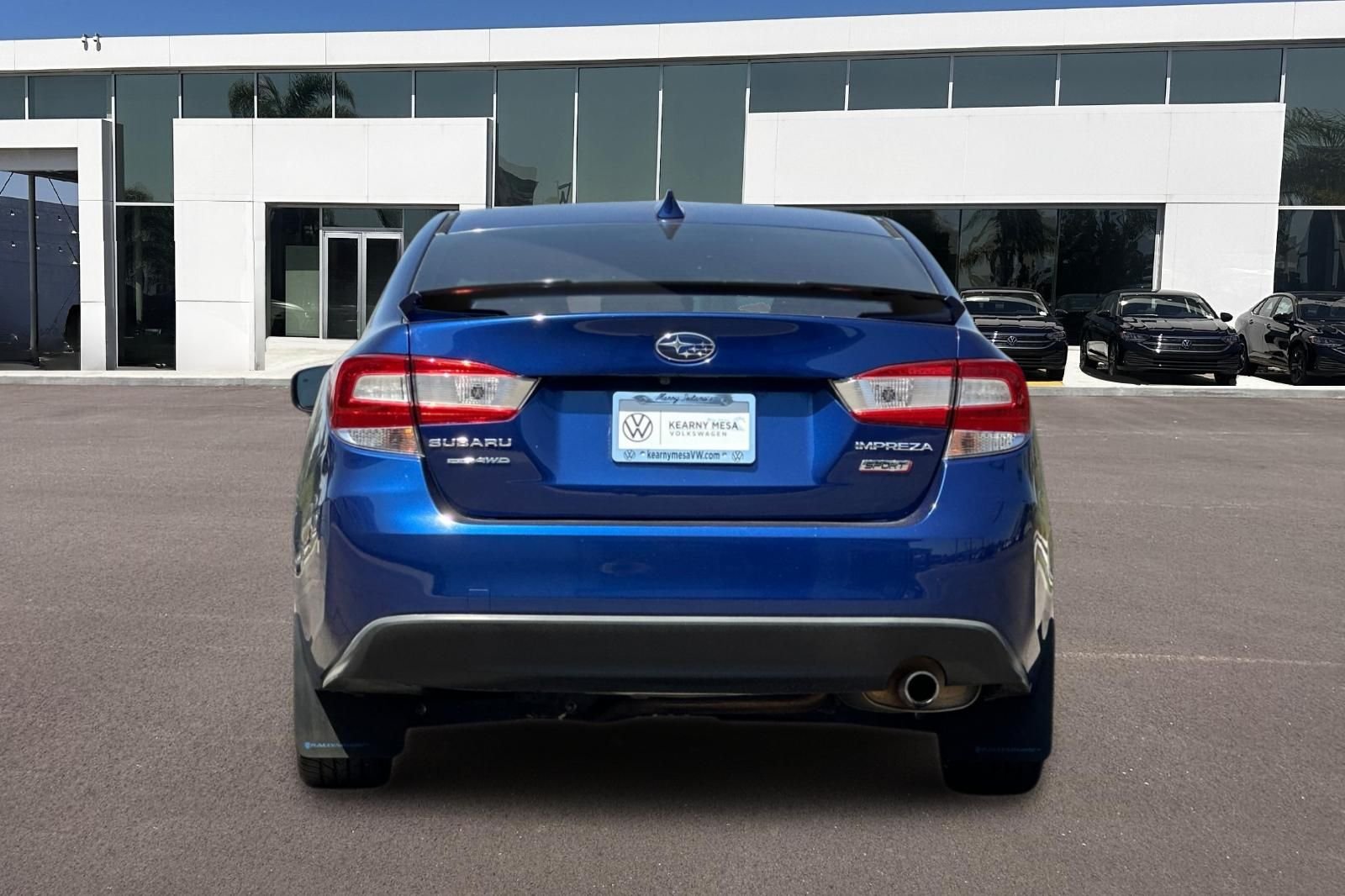 Used 2017 Lapis Blue Subaru 2.0i Sport image 4