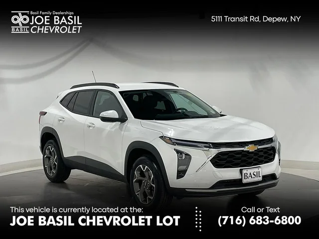 2025 Chevrolet Trax LT
