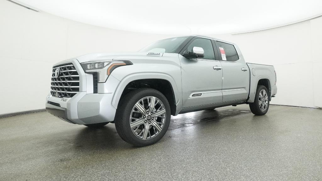 New 2026 Celestial Silver Metallic Toyota Capstone image 18