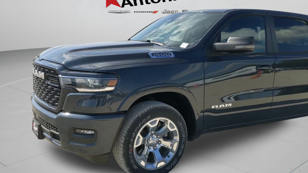 New 2025 Forged Blue Metallic Exterior Paint RAM Big Horn/Lone Star image 42