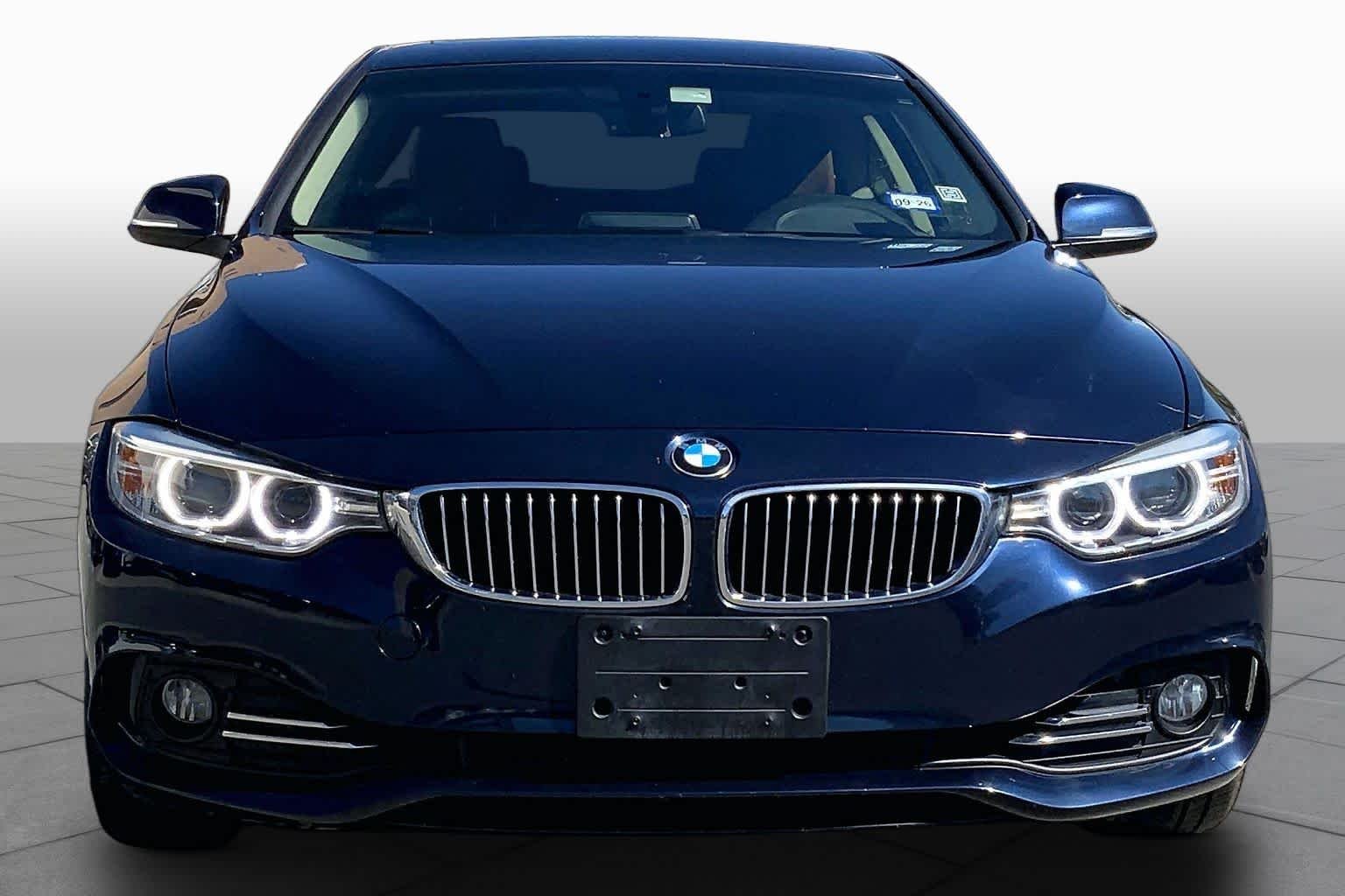 Used 2015 Imperial Blue Metallic BMW 428i image 3