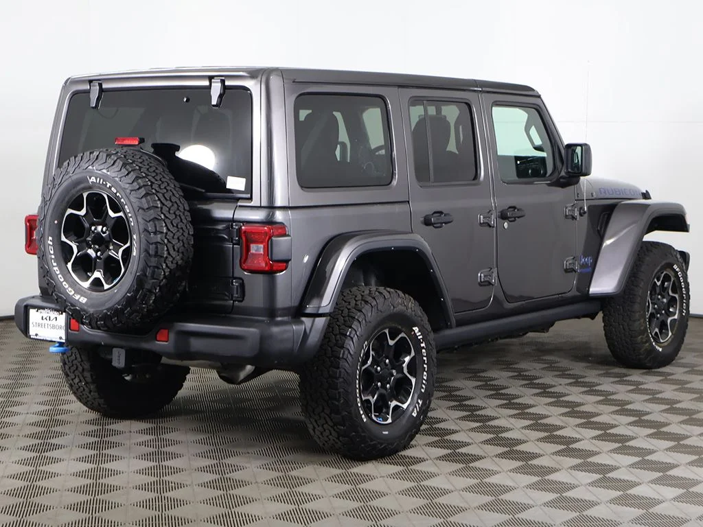 2022 Jeep Wrangler Unlimited Rubicon 4xe - Photo 8