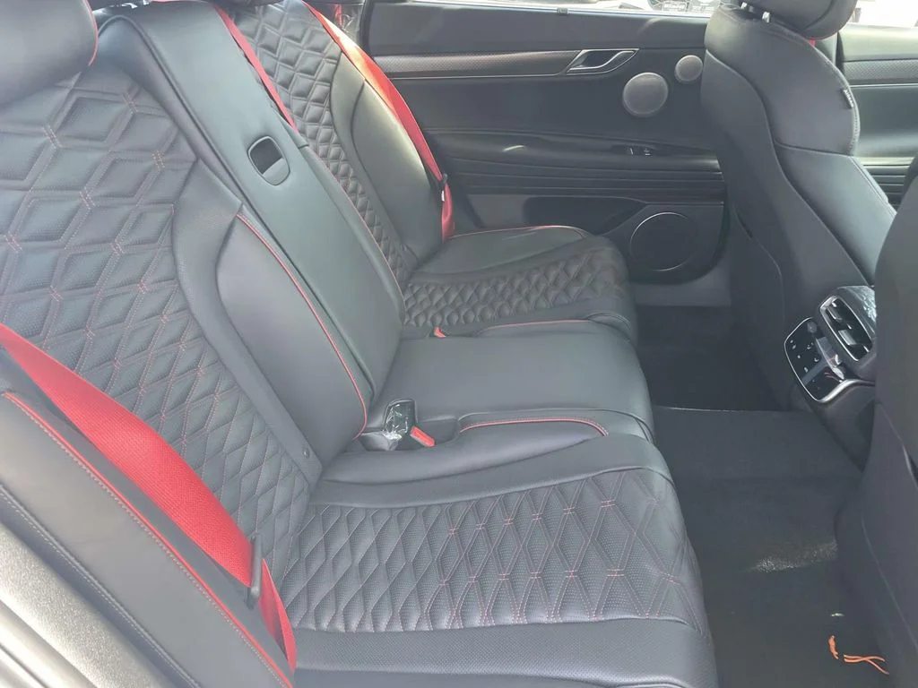 New 2026 White Genesis 3.5T image 24