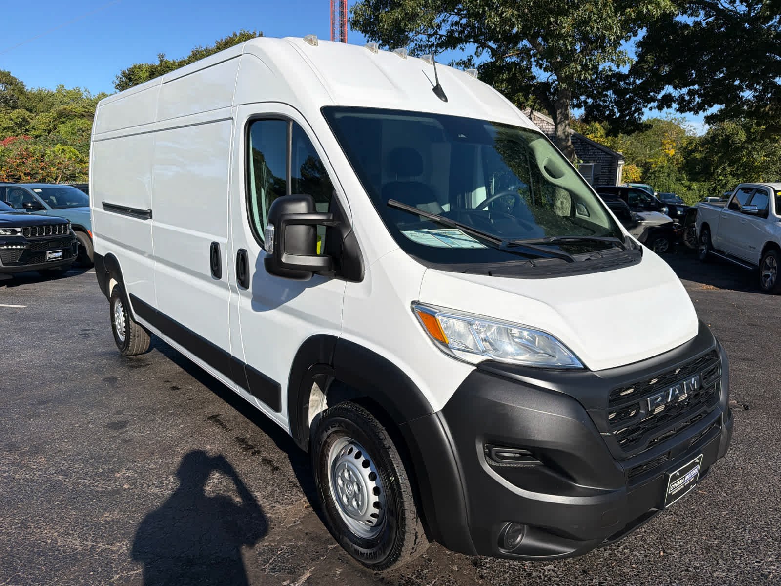 2025 RAM ProMaster Cargo Van Base