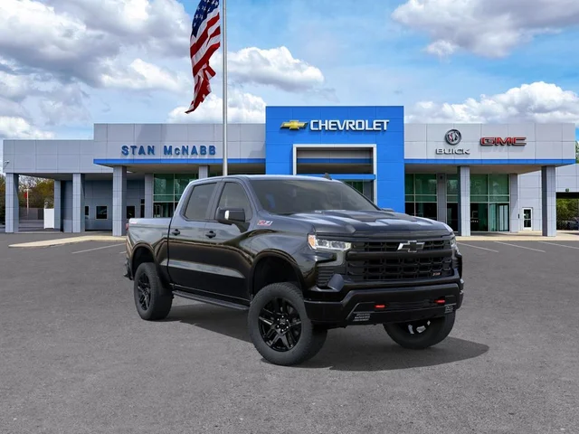 New 2026 Chevrolet Silverado 1500 LT Trail Boss Four Wheel Drive Crew Cab