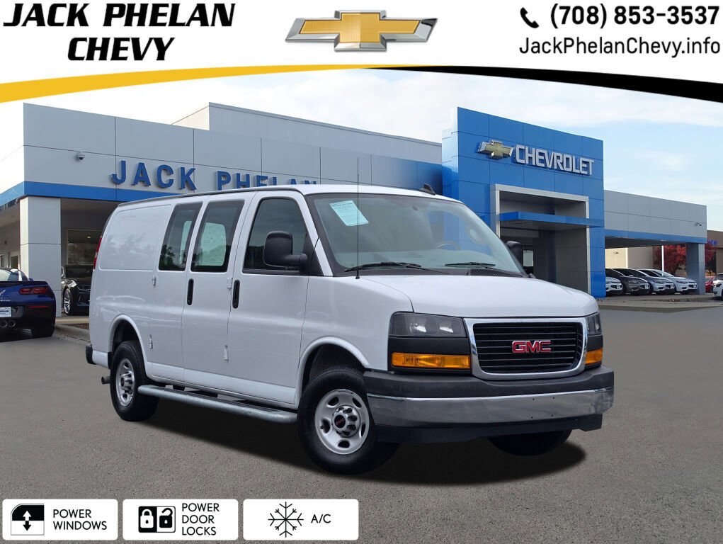 2024 GMC Savana 2500's photo