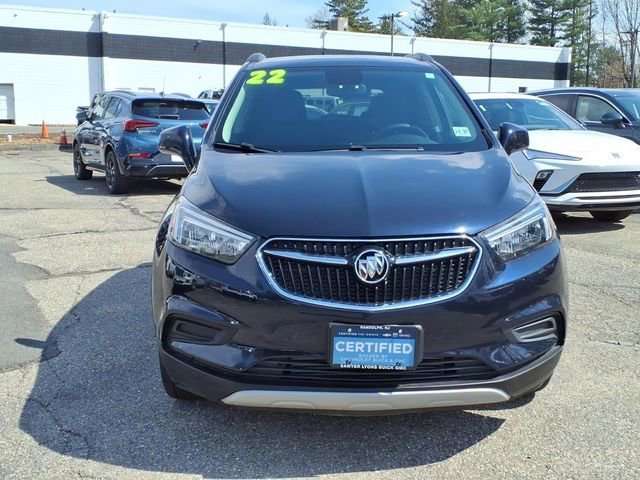 Used 2022 Buick Encore Preferred with VIN KL4CJESMXNB569628 for sale in Randolph, NJ