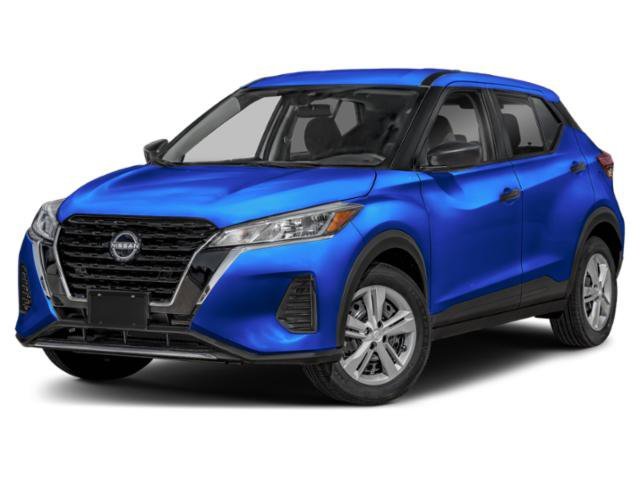Used 2025 Electric Blue Metallic Nissan S image 1