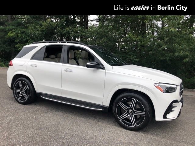 Used 2024 Polar White Mercedes-Benz GLE 350 image 1