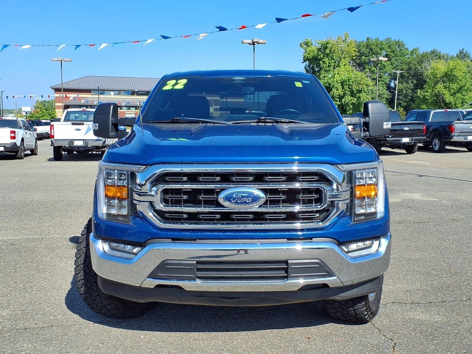 Used 2022 Blue Ford XLT image 8