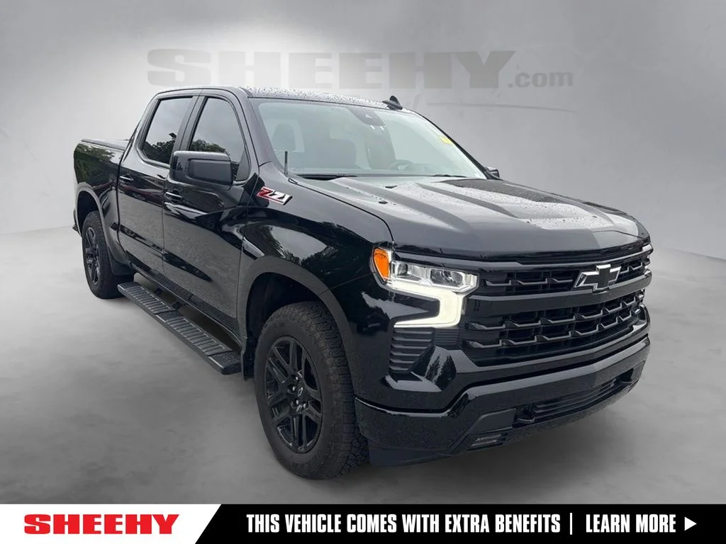 Used 2025 Black Chevrolet RST image 1