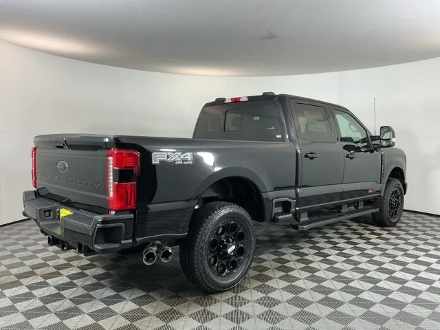 New 2026 Agate Black Metallic Ford Lariat image 4