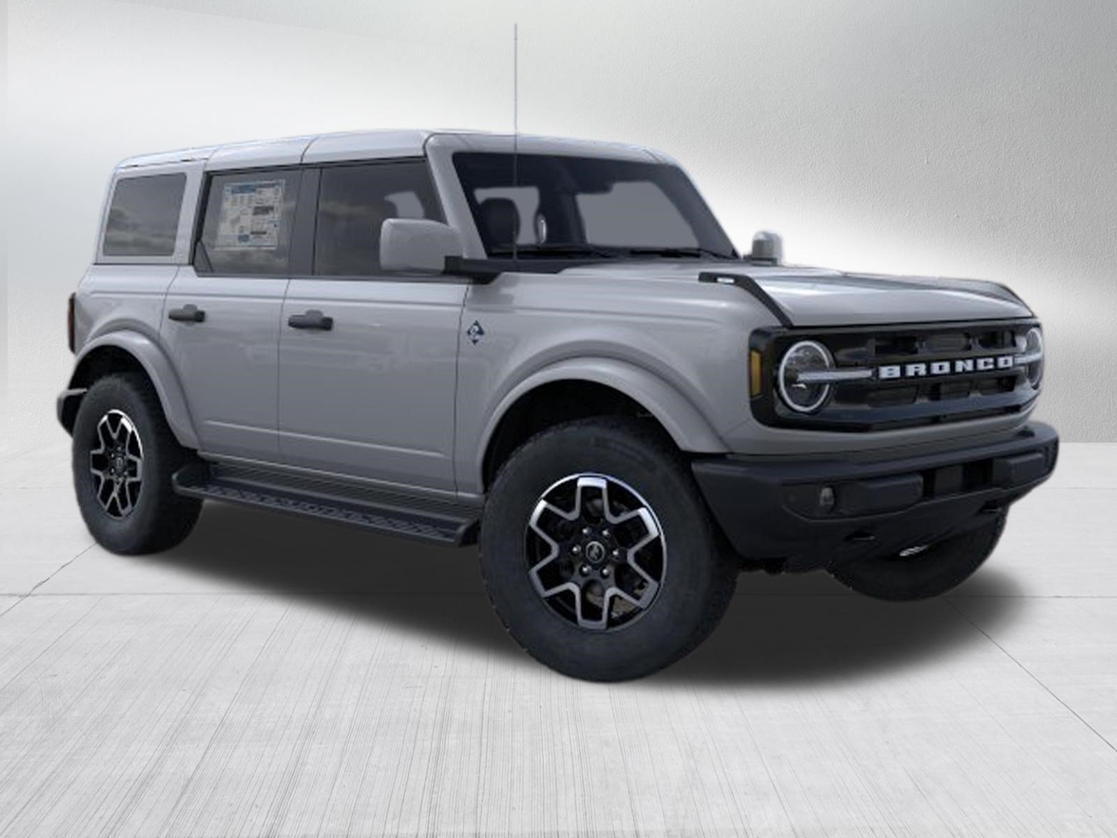 New 2026 Avalanche Gray Ford Outer Banks image 7