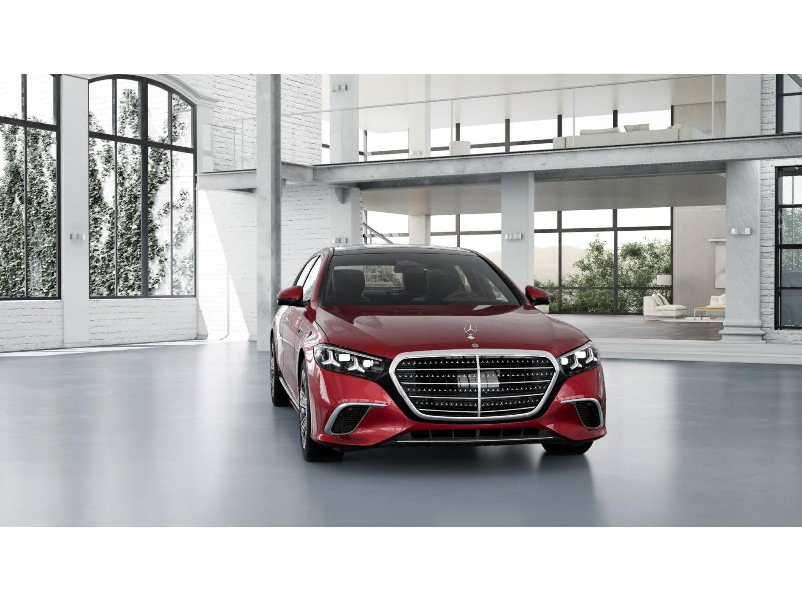 New 2027 MANUFAKTUR Patagonia Red Metallic Mercedes-Benz S 580 image 12