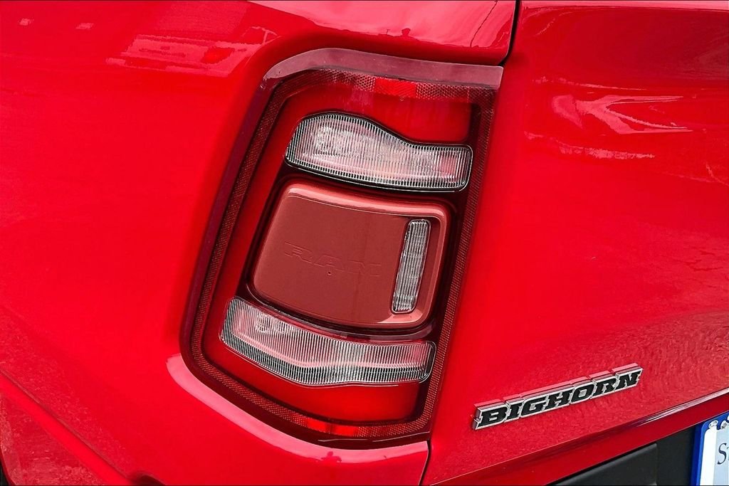 Used 2019 Flame Red Clearcoat Ram Big Horn/Lone Star image 31
