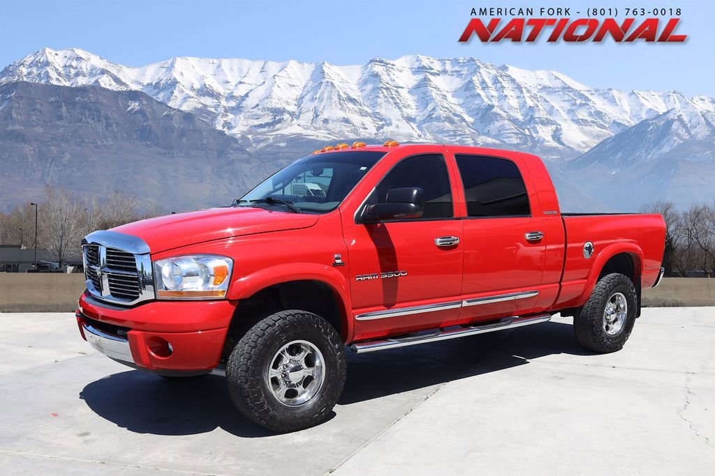 2006 Dodge Ram 3500 Laramie 4X4 Mega Cab SWB's photo