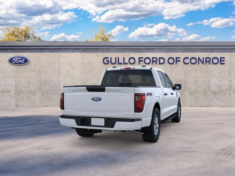 New 2026 Oxford White Ford XLT image 8