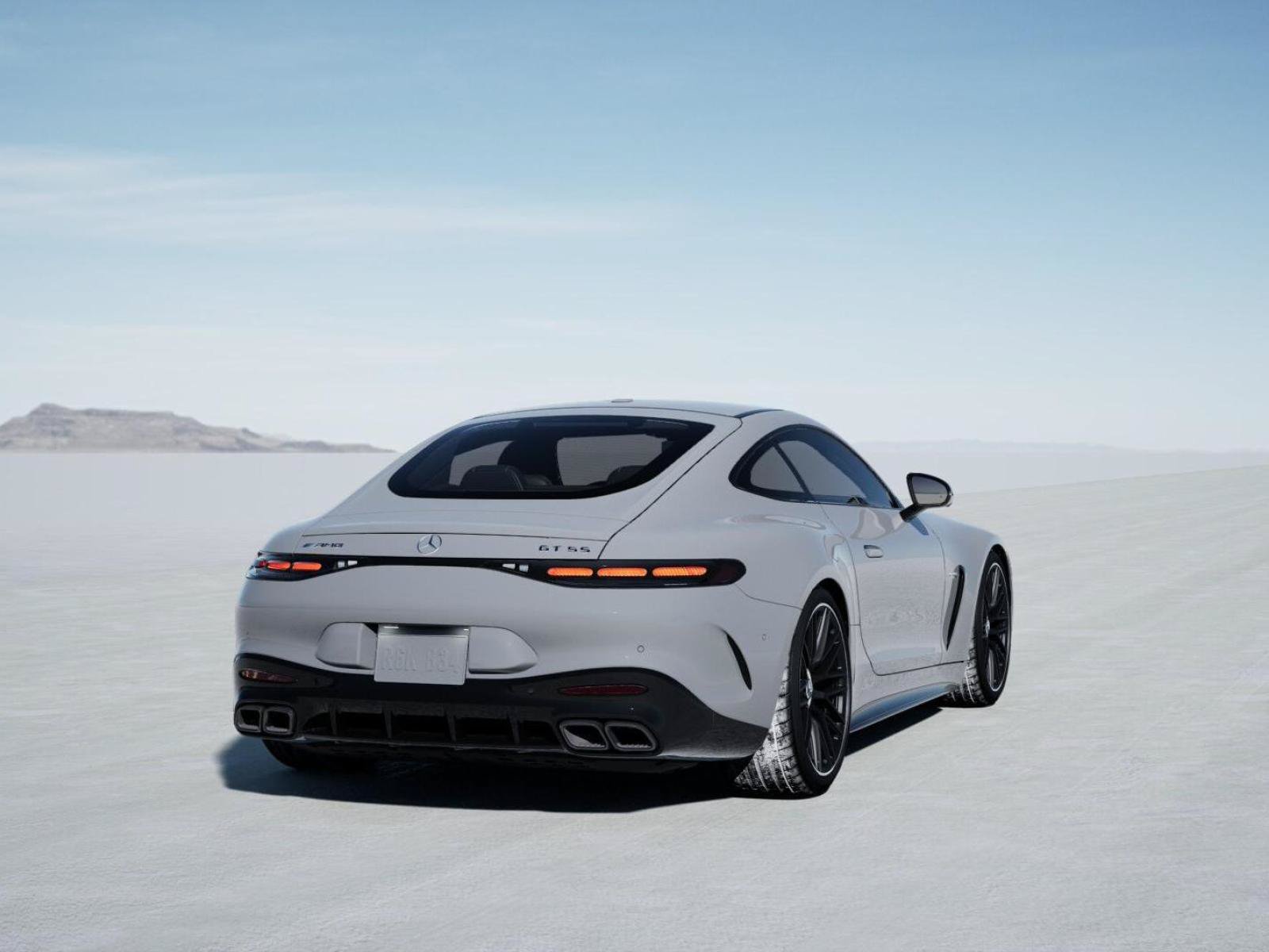 New 2026 MANUFAKTUR Alpine Grey Mercedes-Benz AMG® GT 55 image 24