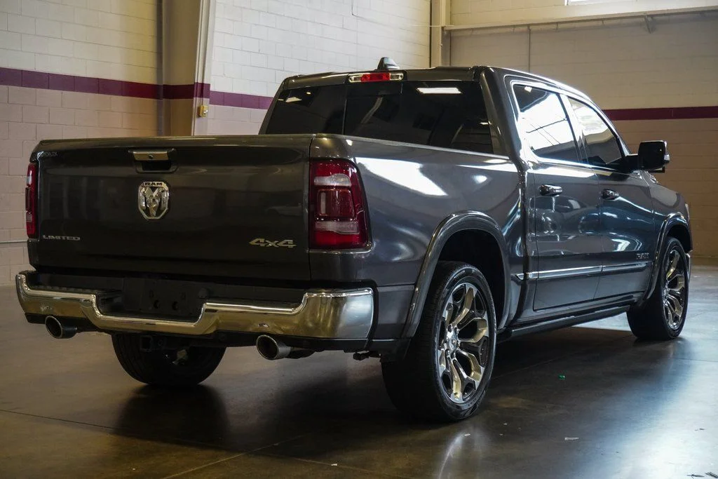 Used 2022 Gray Ram Limited image 31