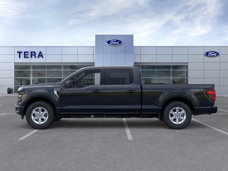New 2026 Agate Black Metallic Ford XLT image 27