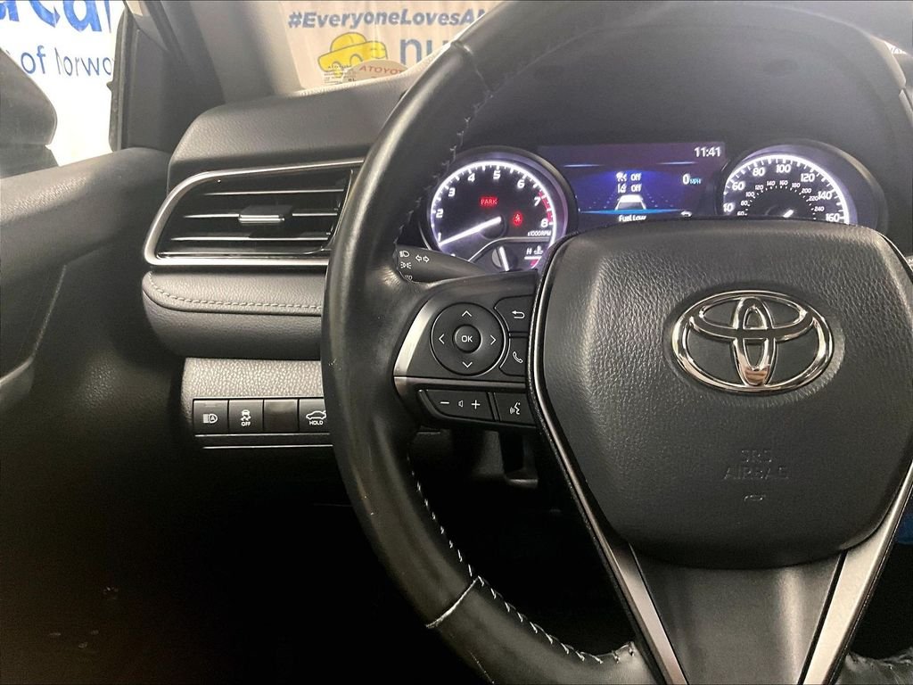 Certified Used 2023 Silver Toyota SE image 22