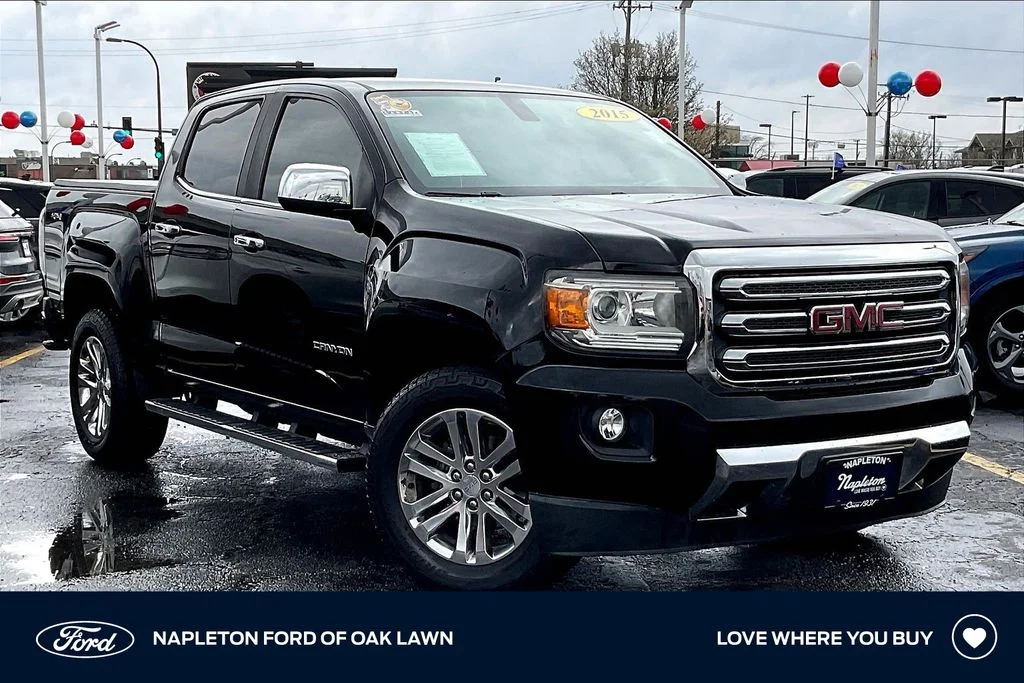 2015 GMC Canyon 4WD SLT Crew Cab Short Box's photo