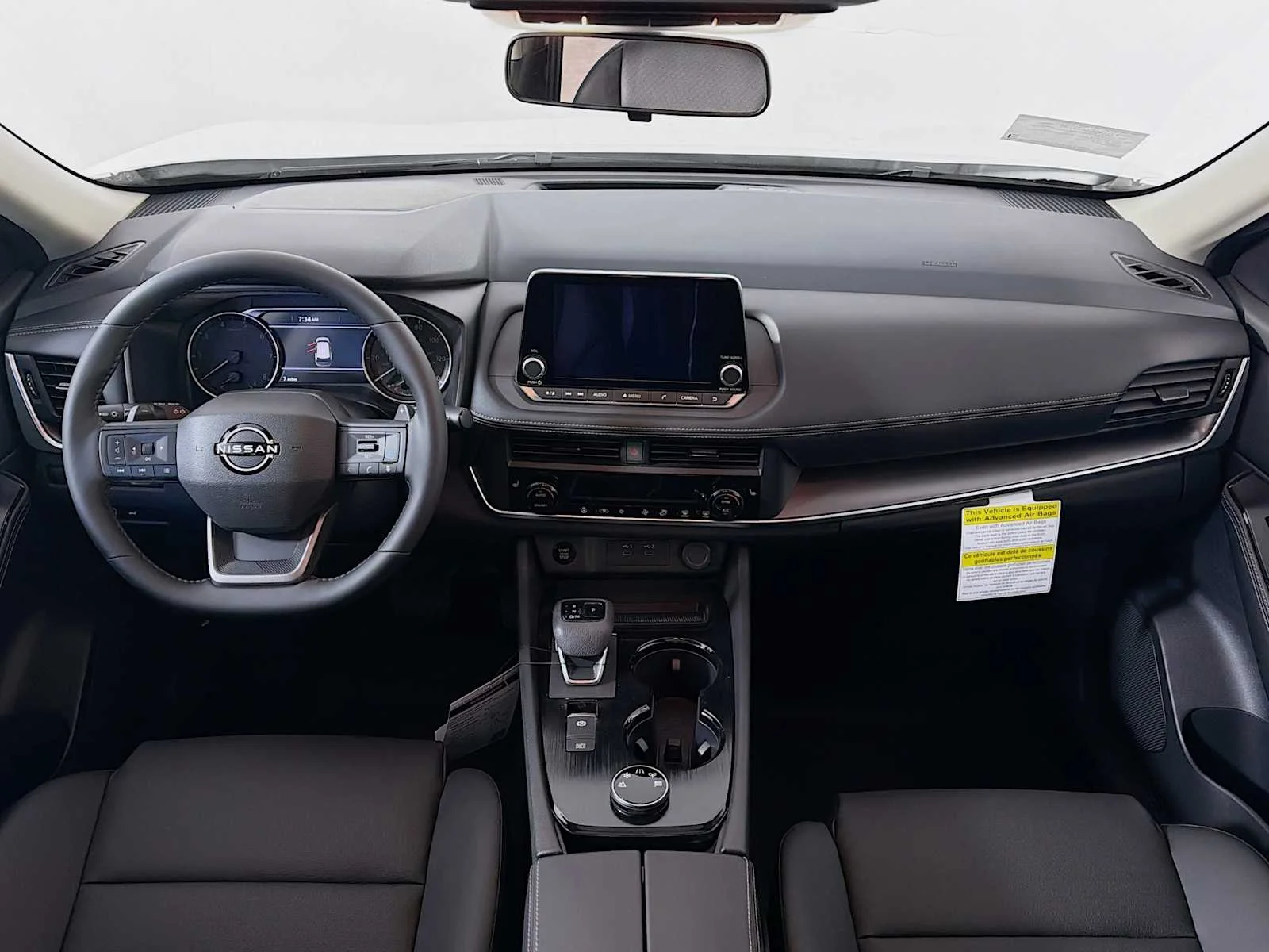New 2026 Everest White Pearl TriCoat Nissan Dark Armor™ image 3