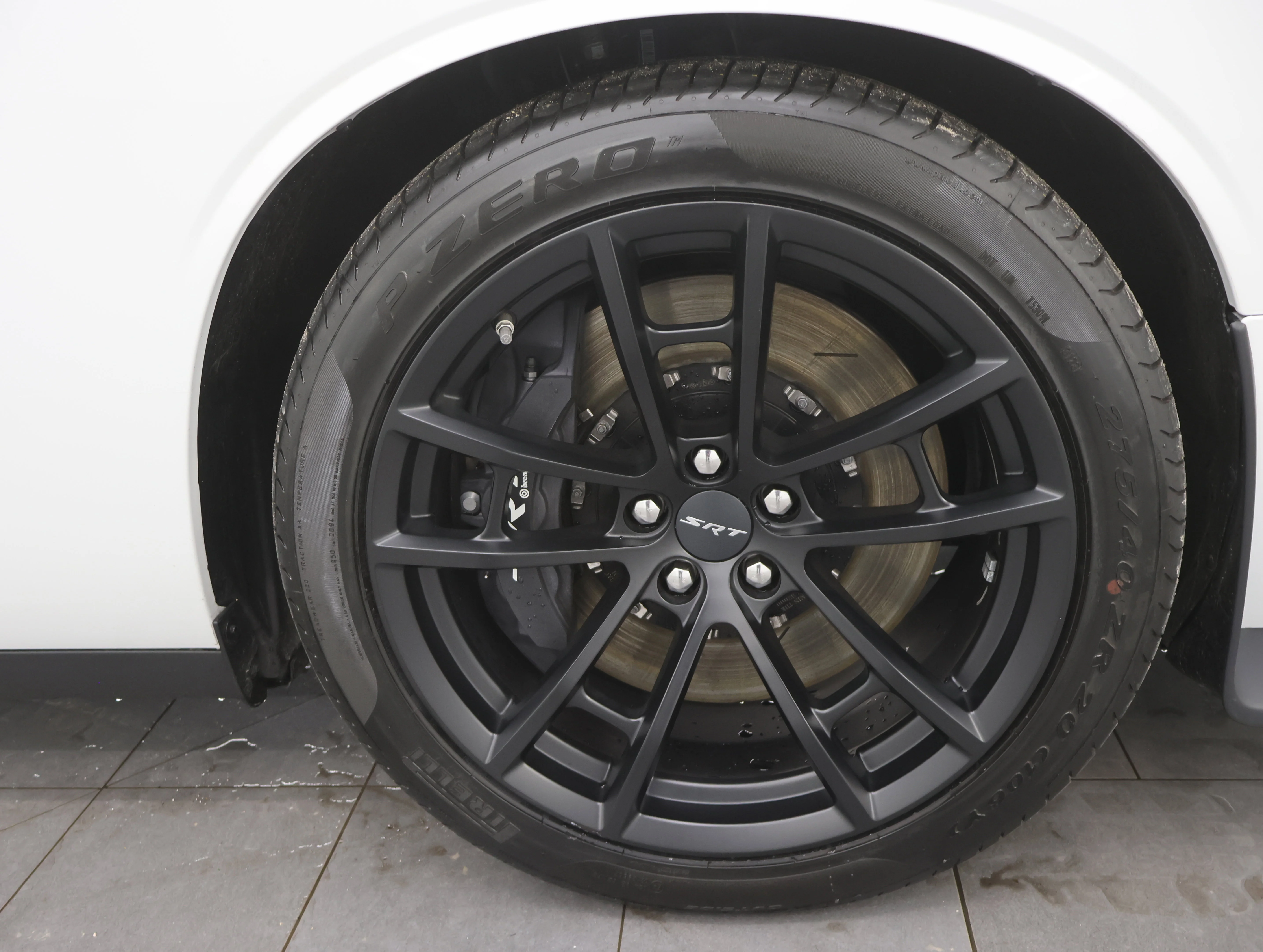 Used 2023 White Knuckle Clearcoat Dodge SRT Hellcat Jailbreak image 71