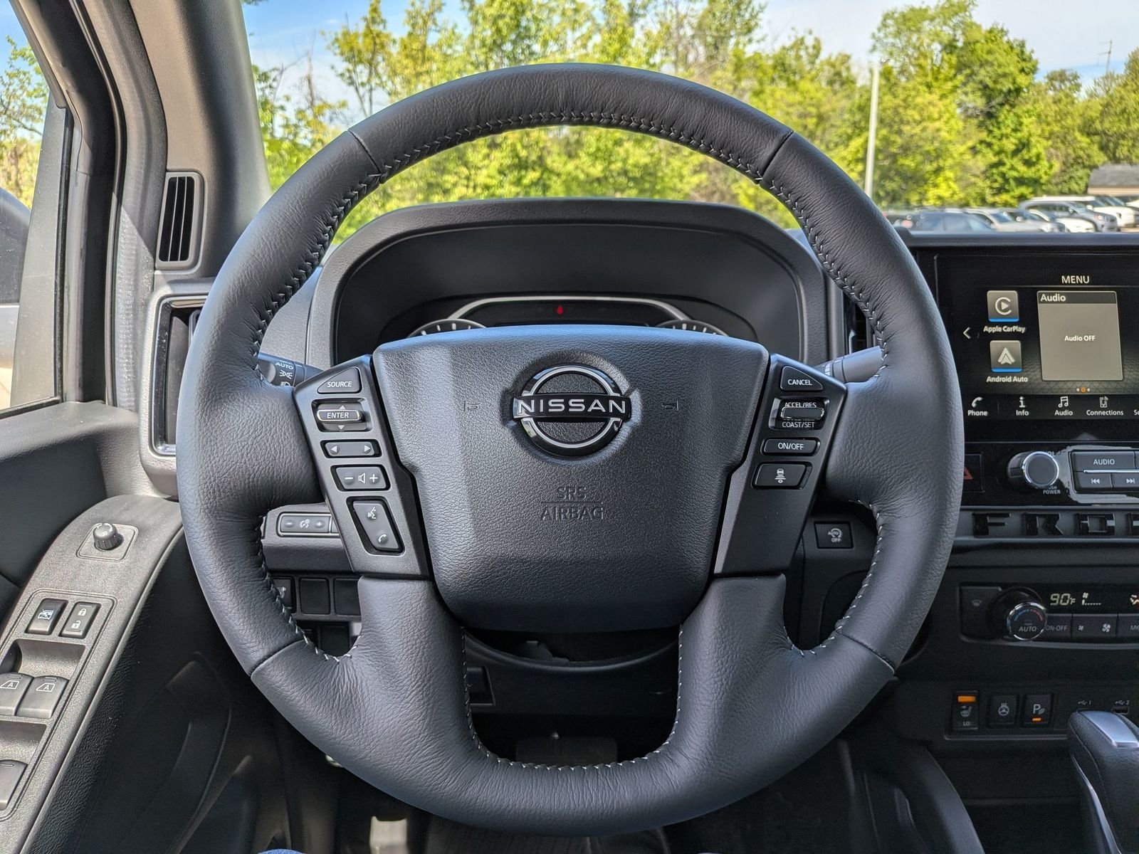 New 2026 Glacier White Nissan Crew Cab SV image 13