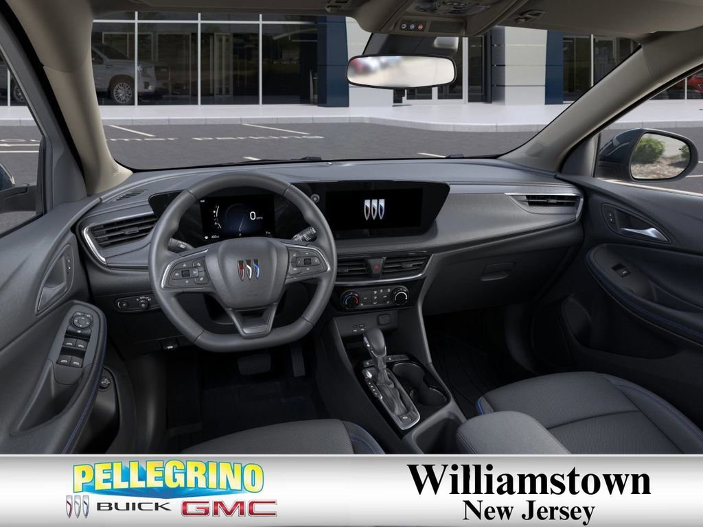 New 2026 Ocean Blue Metallic Buick Sport Touring image 15