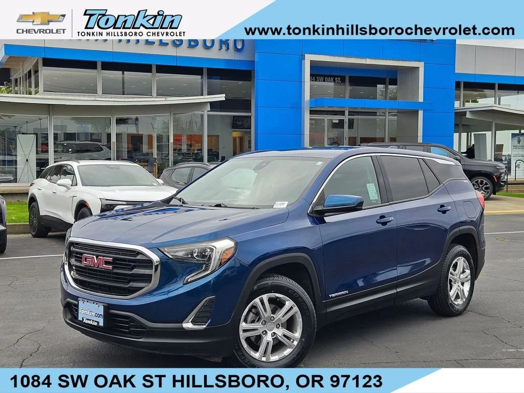 2020 GMC Terrain SLE AWD's photo