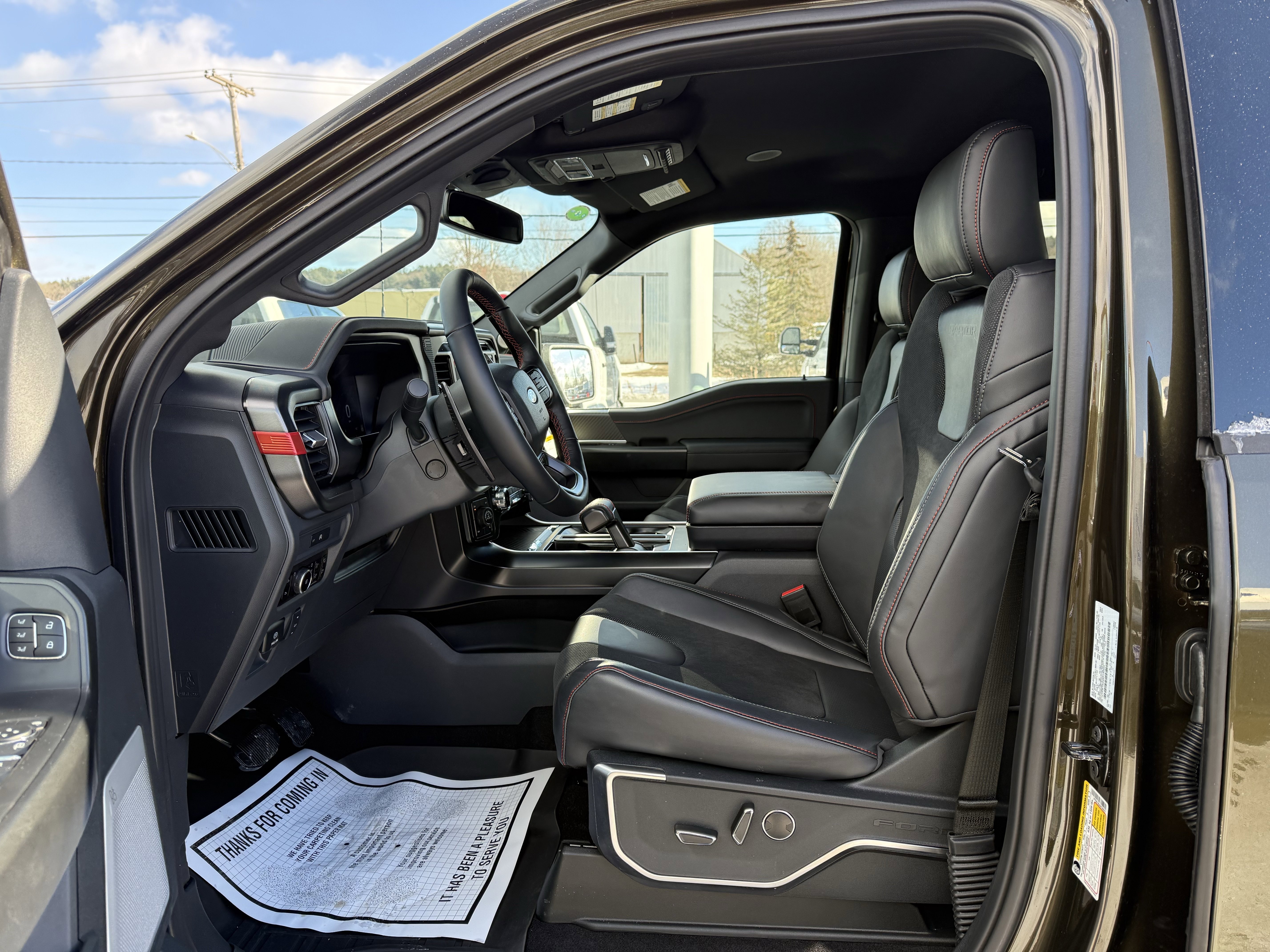 New 2025 Shelter Green Ford Raptor® image 12