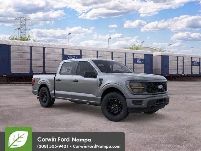 New 2026 Gray Metallic Ford STX image 1
