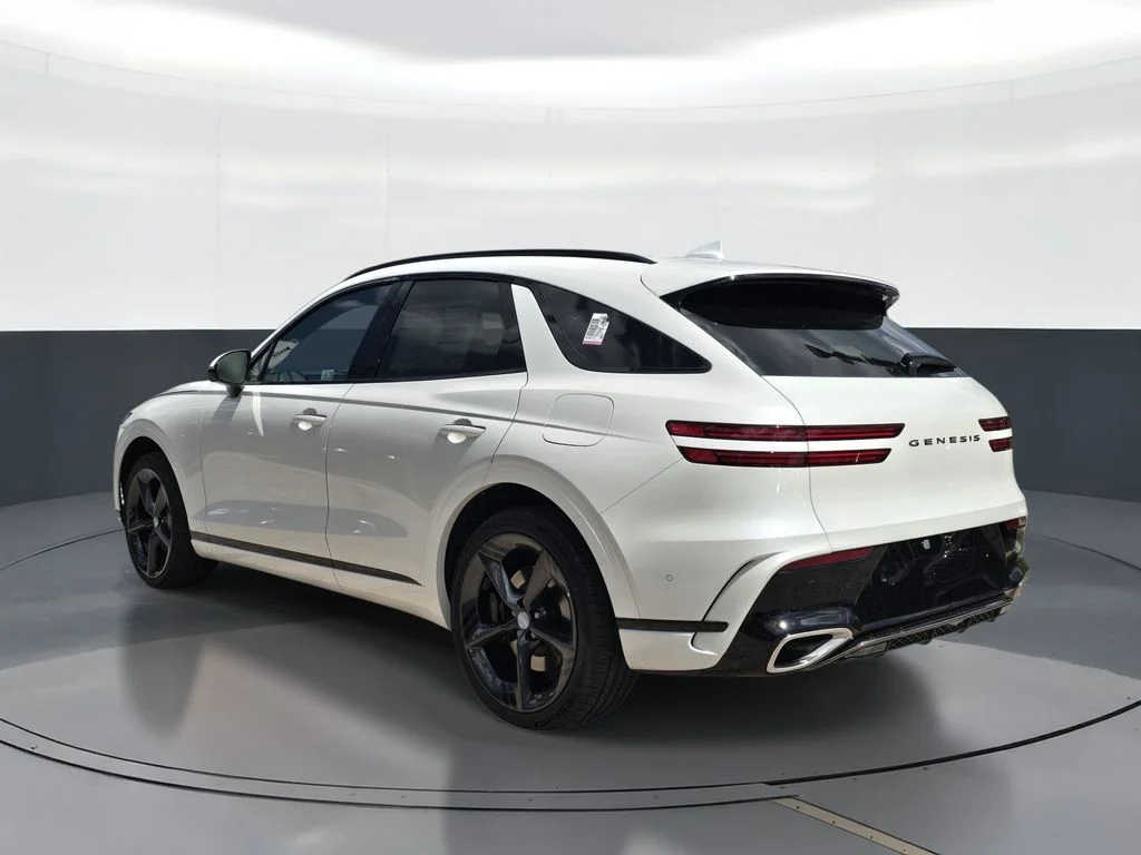 New 2027 White Genesis 3.5T Sport Prestige image 4