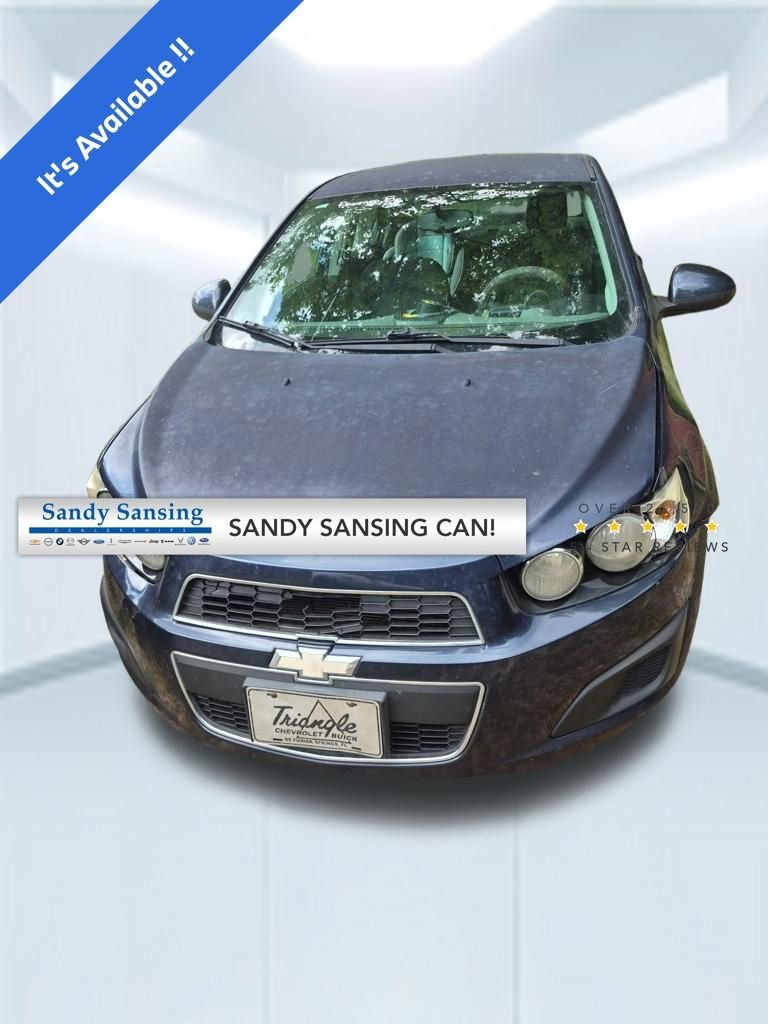 2015 Chevrolet Sonic Sedan LT Automatic's photo