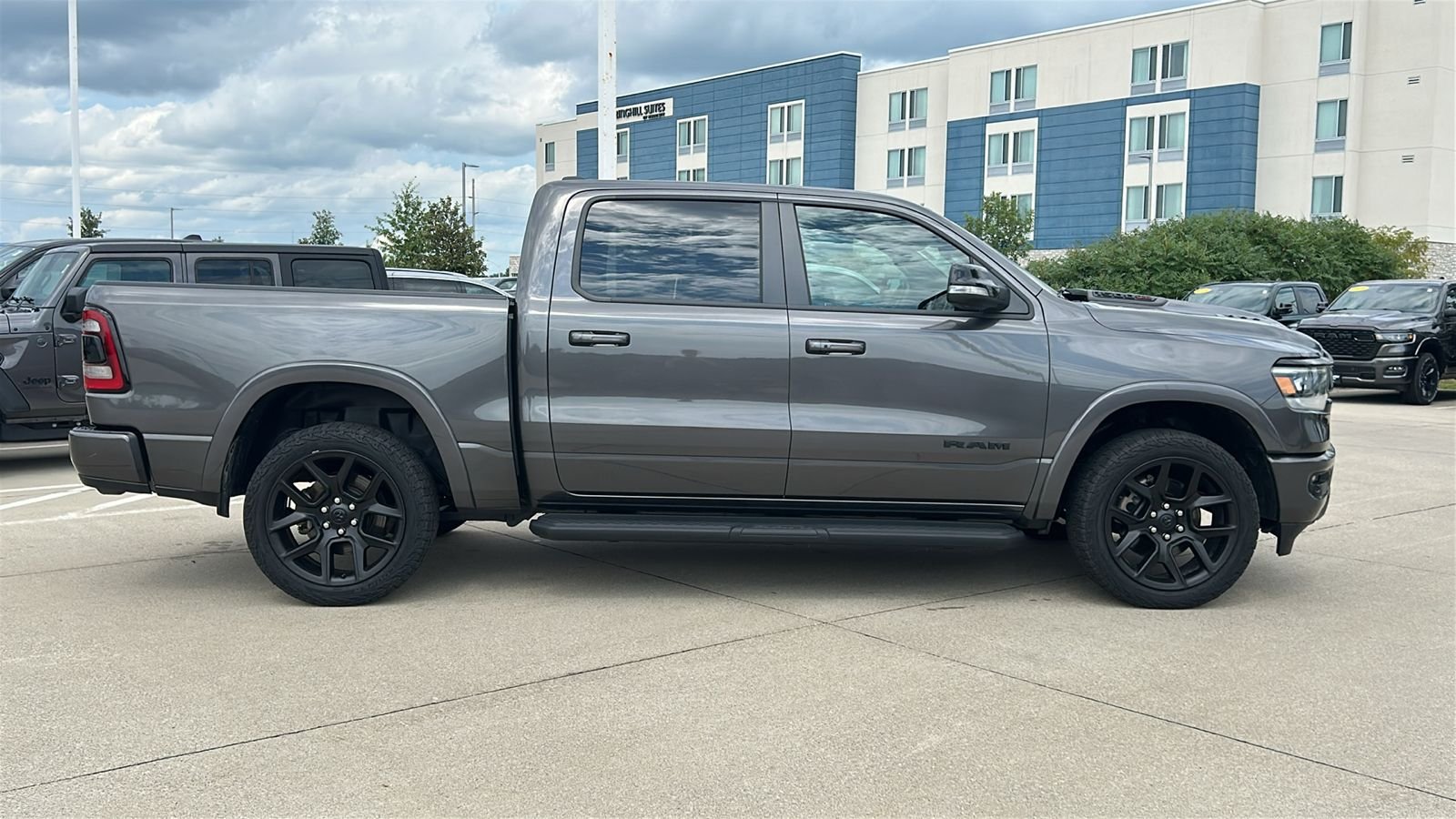 Used 2022 Gray Ram Laramie image 3