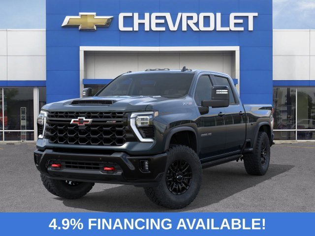 New 2026 Cypress Gray Chevrolet ZR2 image 7
