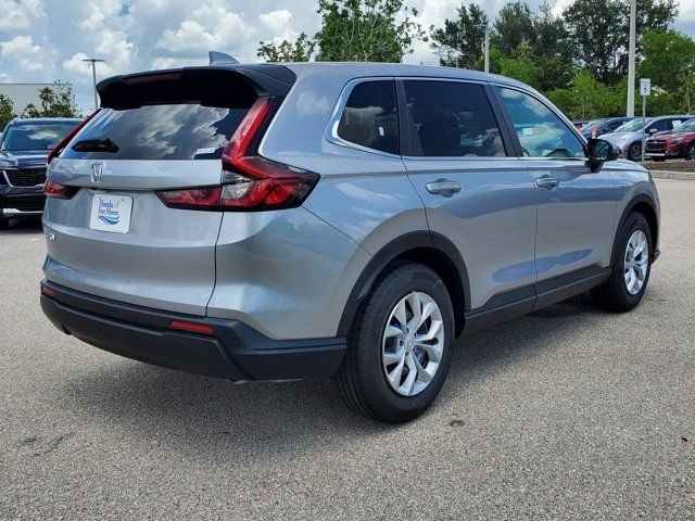 New 2026 Solar Silver Metallic Honda LX image 5