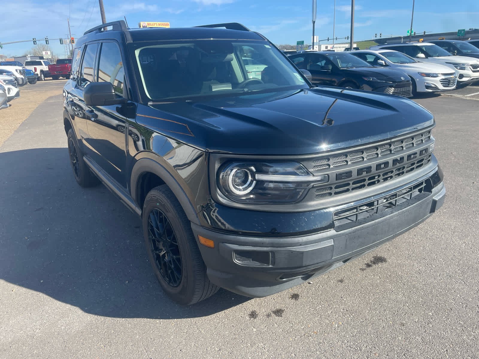 2021 Ford Bronco Sport Base